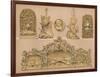 'Wood Carvings', 1893-Robert Dudley-Framed Giclee Print