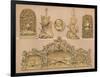 'Wood Carvings', 1893-Robert Dudley-Framed Giclee Print