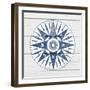 Wood Compass-Kimberly Allen-Framed Art Print