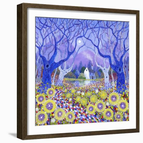 Wood Cottage, 2013-David Newton-Framed Giclee Print