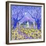 Wood Cottage, 2013-David Newton-Framed Giclee Print