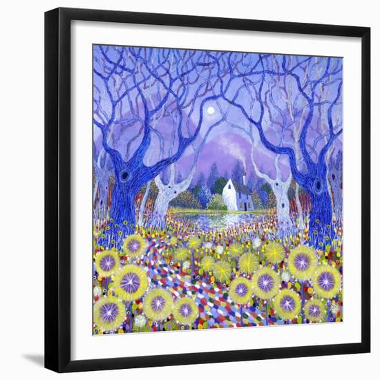 Wood Cottage, 2013-David Newton-Framed Giclee Print