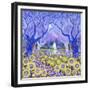 Wood Cottage, 2013-David Newton-Framed Giclee Print