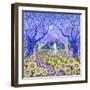 Wood Cottage, 2013-David Newton-Framed Giclee Print