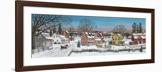 Wood Delivery-Bob Fair-Framed Giclee Print