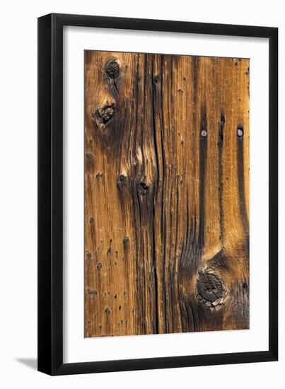 Wood Detail I-Kathy Mahan-Framed Photographic Print