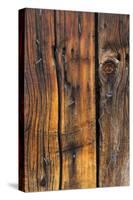 Wood Detail II-Kathy Mahan-Stretched Canvas
