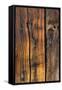 Wood Detail II-Kathy Mahan-Framed Stretched Canvas