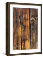 Wood Detail II-Kathy Mahan-Framed Photographic Print