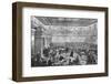 Wood Engraving the Senate as a Court of Impeachment for the Trial of Andrew Johnson-null-Framed Photographic Print