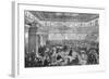 Wood Engraving the Senate as a Court of Impeachment for the Trial of Andrew Johnson-null-Framed Photographic Print