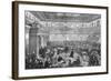 Wood Engraving the Senate as a Court of Impeachment for the Trial of Andrew Johnson-null-Framed Photographic Print