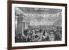 Wood Engraving the Senate as a Court of Impeachment for the Trial of Andrew Johnson-null-Framed Photographic Print