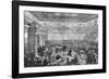 Wood Engraving the Senate as a Court of Impeachment for the Trial of Andrew Johnson-null-Framed Photographic Print