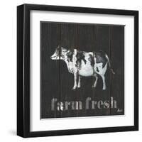 Wood Farm I-Andi Metz-Framed Art Print