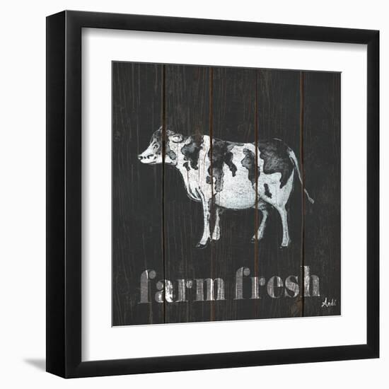 Wood Farm I-Andi Metz-Framed Art Print