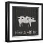 Wood Farm II-Andi Metz-Framed Art Print