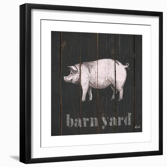 Wood Farm IV-Andi Metz-Framed Premium Giclee Print