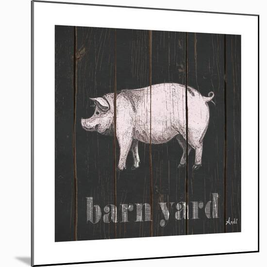 Wood Farm IV-Andi Metz-Mounted Premium Giclee Print