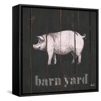 Wood Farm IV-Andi Metz-Framed Stretched Canvas