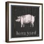 Wood Farm IV-Andi Metz-Framed Art Print