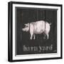 Wood Farm IV-Andi Metz-Framed Art Print