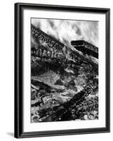 Wood Fire-null-Framed Photographic Print