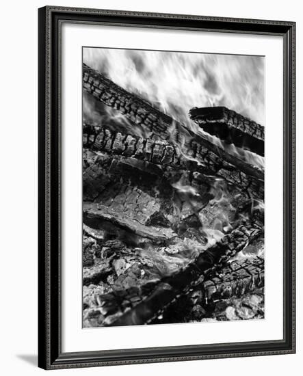 Wood Fire-null-Framed Photographic Print