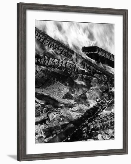 Wood Fire-null-Framed Photographic Print