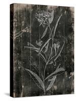Wood Floral-Jace Grey-Stretched Canvas