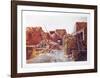 Wood Gatherer of Walpi-Paul Calle-Framed Collectable Print