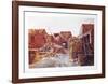 Wood Gatherer of Walpi-Paul Calle-Framed Collectable Print