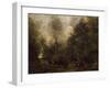 Wood Gatherer-Jean-Baptiste-Camille Corot-Framed Giclee Print