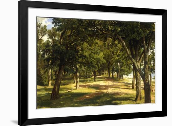 Wood Glade, 1889-Ivan Ivanovitch Shishkin-Framed Giclee Print