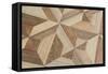 Wood Grain Pattern Floor Tiles-smuay-Framed Stretched Canvas