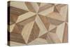 Wood Grain Pattern Floor Tiles-smuay-Stretched Canvas