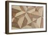 Wood Grain Pattern Floor Tiles-smuay-Framed Photographic Print
