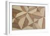 Wood Grain Pattern Floor Tiles-smuay-Framed Photographic Print