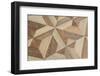 Wood Grain Pattern Floor Tiles-smuay-Framed Photographic Print