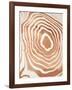 Wood Grain Suminagashi III-Annie Warren-Framed Art Print
