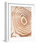 Wood Grain Suminagashi III-Annie Warren-Framed Art Print