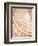 Wood Grain Suminagashi IV-Annie Warren-Framed Art Print