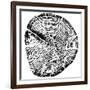 Wood Grain-PI Studio-Framed Premium Giclee Print