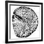 Wood Grain-PI Studio-Framed Premium Giclee Print