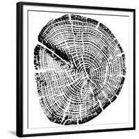 Wood Grain-PI Studio-Framed Premium Giclee Print