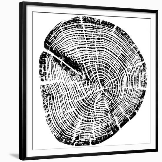 Wood Grain-PI Studio-Framed Premium Giclee Print