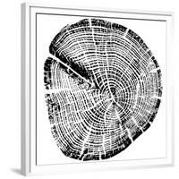 Wood Grain-PI Studio-Framed Premium Giclee Print