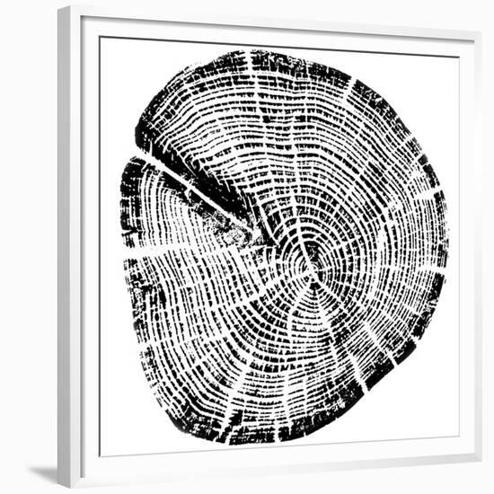 Wood Grain-PI Studio-Framed Premium Giclee Print