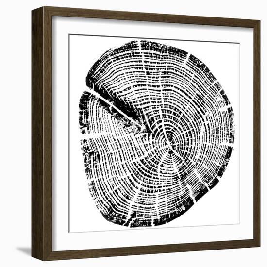 Wood Grain-PI Studio-Framed Art Print