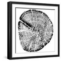 Wood Grain-PI Studio-Framed Art Print